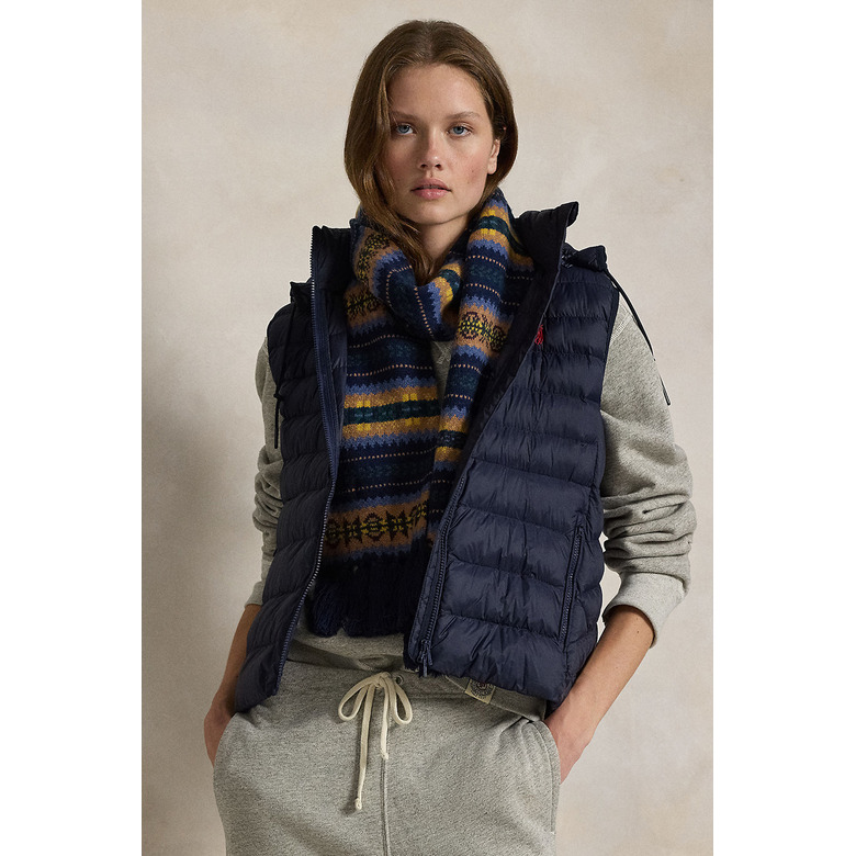 Ralph Lauren weste blau 2
