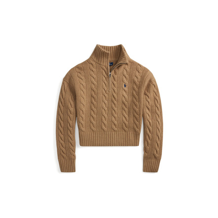 Ralph Lauren sweater camel