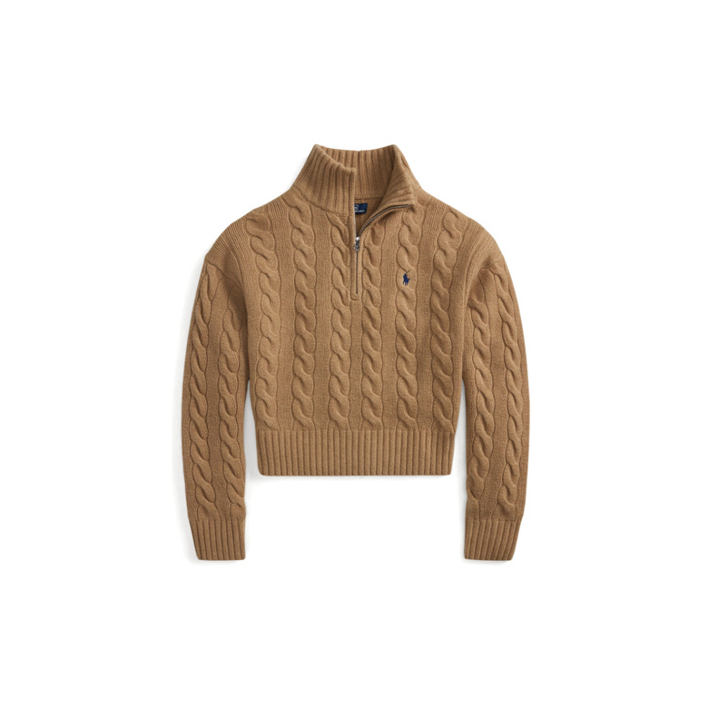Ralph Lauren sweater camel 1