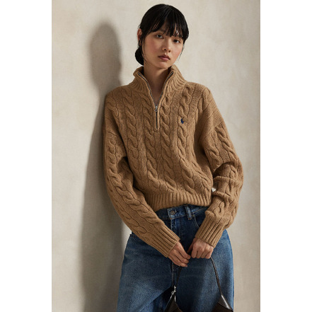 Ralph Lauren sweater camel