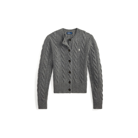 Ralph Lauren strickjacke grau