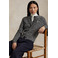 Ralph Lauren strickjacke grau 2