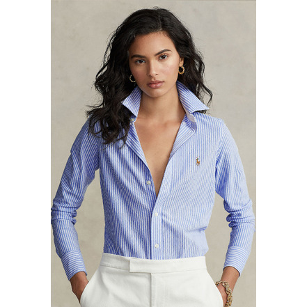 Ralph Lauren chemisier bleu