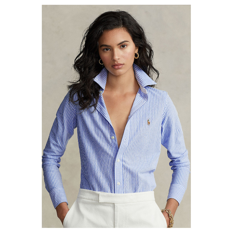 Ralph Lauren bluse blau 2