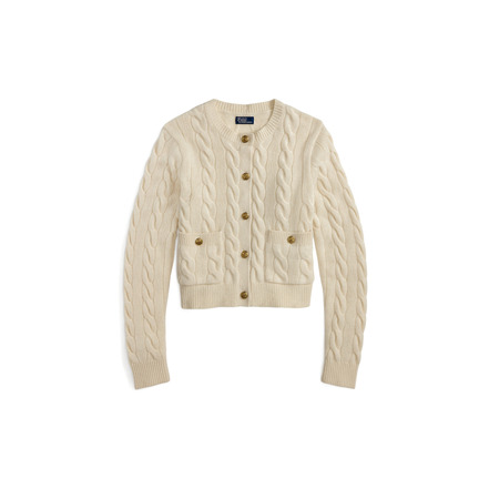 Ralph Lauren cardigan beige