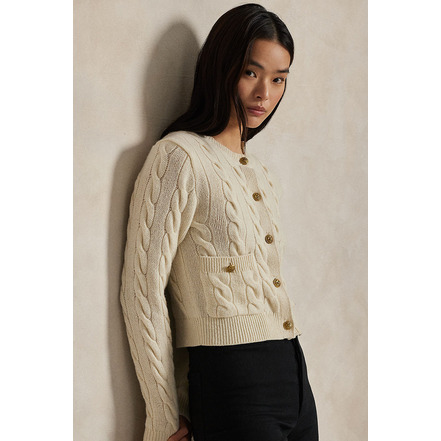 Ralph Lauren cardigan beige