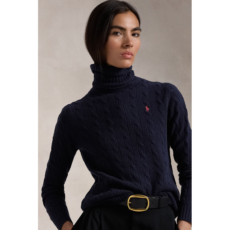 Ralph Lauren pull bleu 2