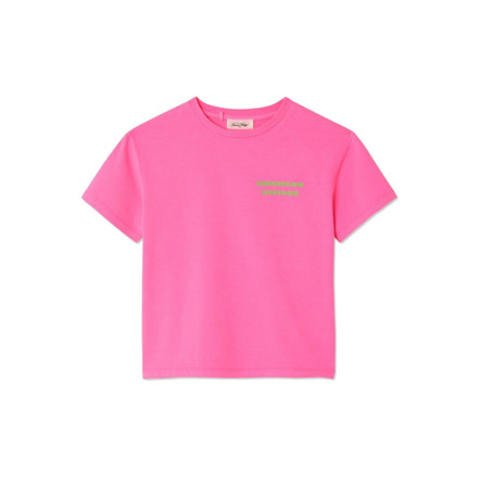 American Vintage t-shirt rosa