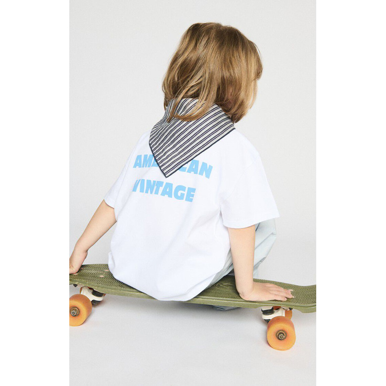 American Vintage t-shirt weiss 3
