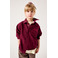 American Vintage bluse bordeaux 2