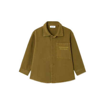 American Vintage bluse grÜn
