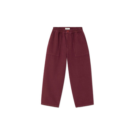American Vintage hose bordeaux