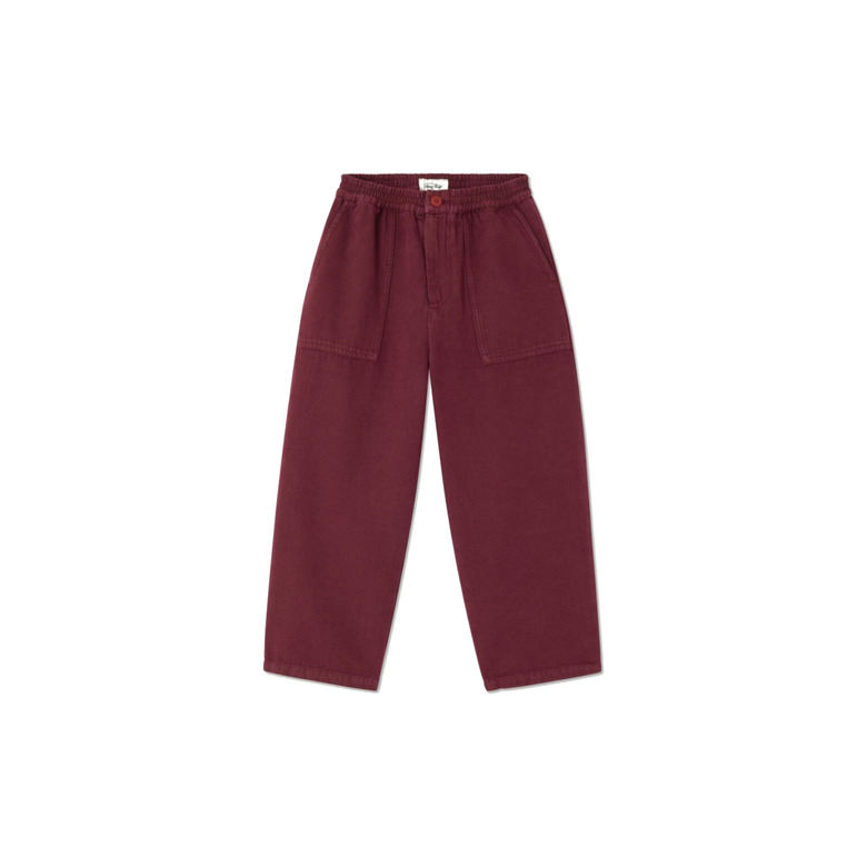 American Vintage hose bordeaux 1