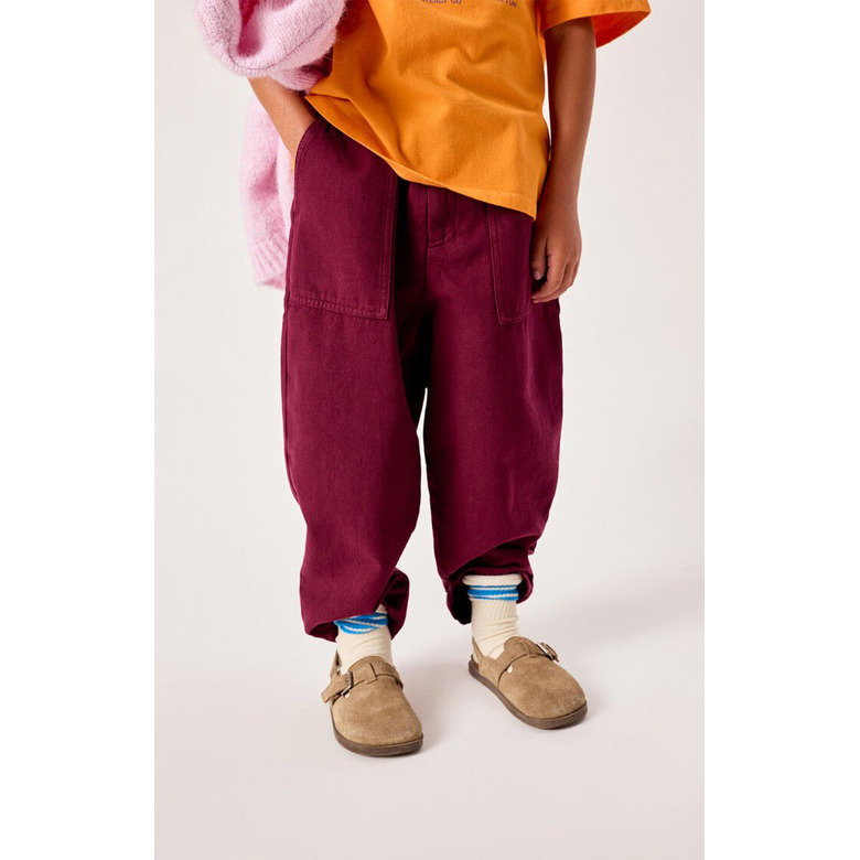 American Vintage hose bordeaux 2