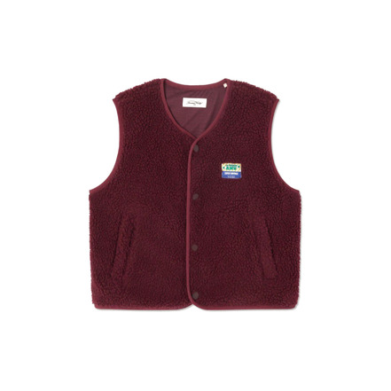 American Vintage weste bordeaux