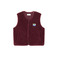 American Vintage veste bordeaux 1