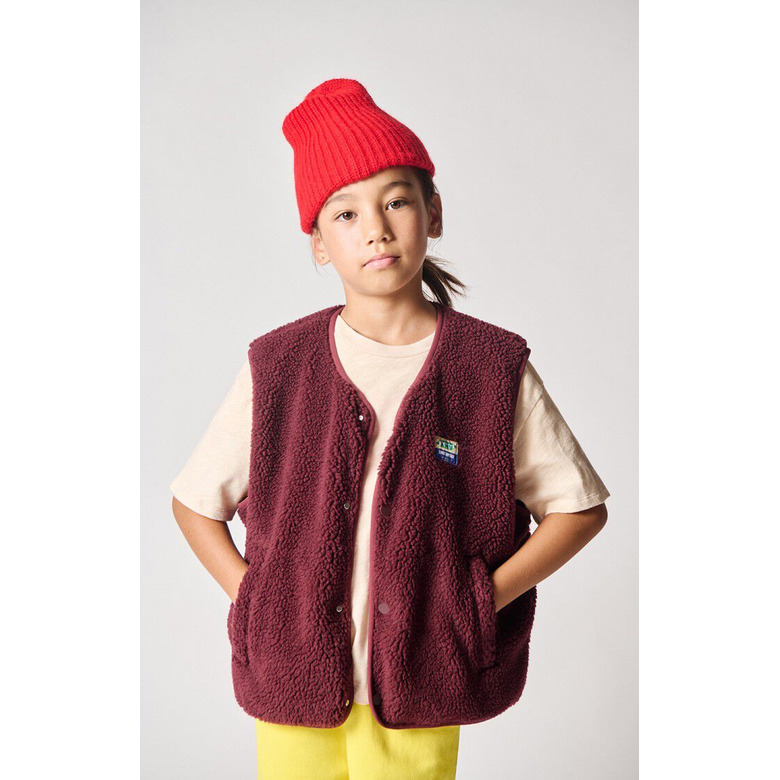 American Vintage veste bordeaux 2