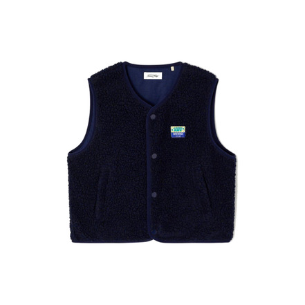 American Vintage veste bleu