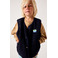 American Vintage weste blau 2