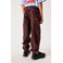 American Vintage jeans bordeaux 3