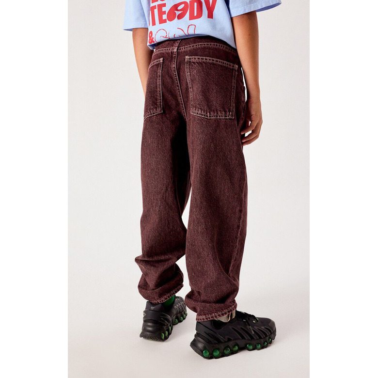 American Vintage jeans bordeaux 3