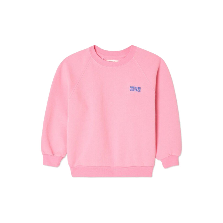 American Vintage sweater rosa 1