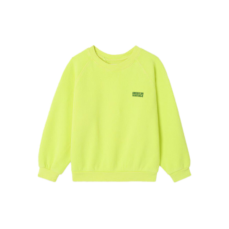 American Vintage sweater jaune 1
