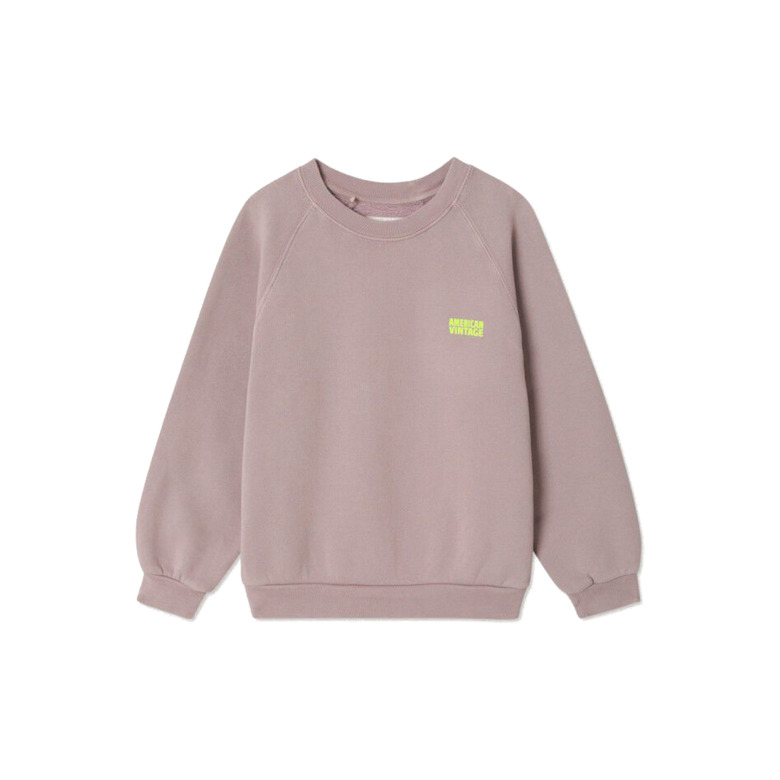 American Vintage sweater rose 1