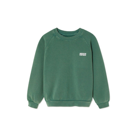 American Vintage sweater vert