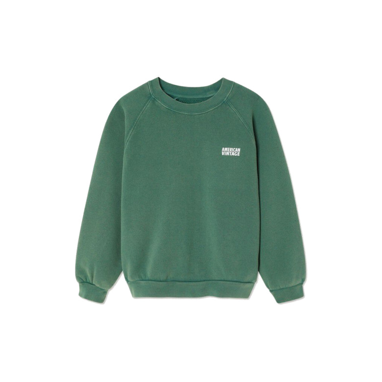 American Vintage sweater grÜn 1