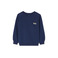 American Vintage sweater blau 1