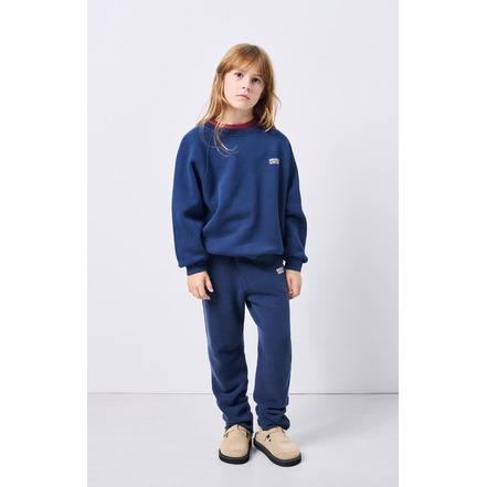 American Vintage sweater blau