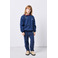 American Vintage sweater blau 2