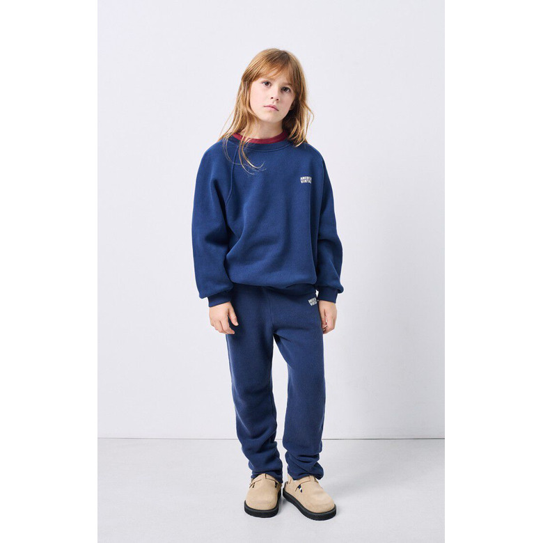 American Vintage sweater blau 2