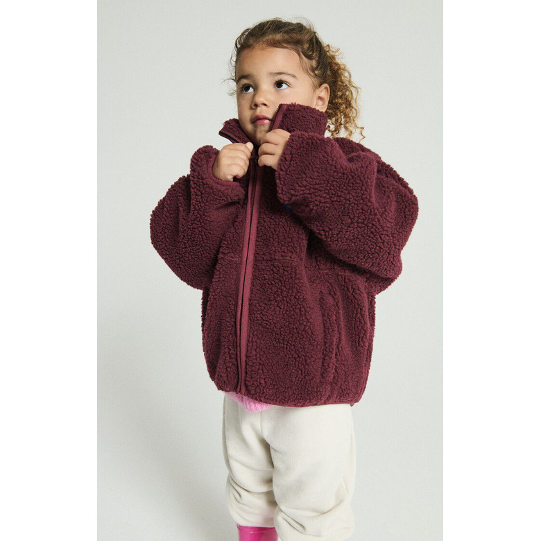 American Vintage veste bordeaux 2