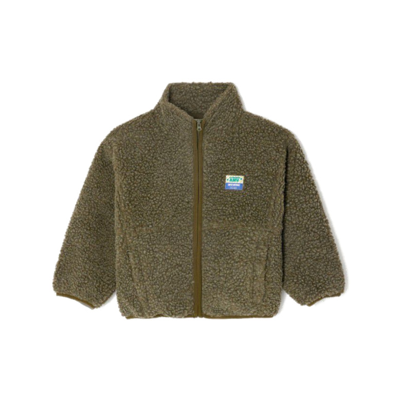 American Vintage veste vert 1
