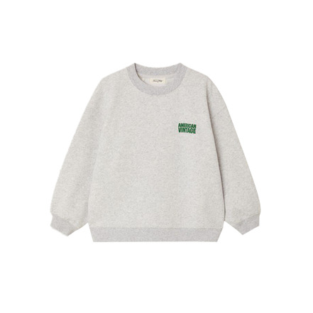 American Vintage sweater grau