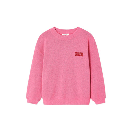 American Vintage sweater rose