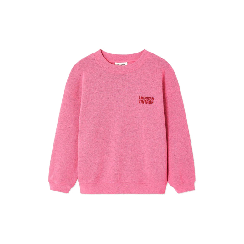 American Vintage sweater rose 1