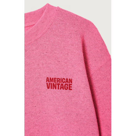 American Vintage sweater rosa