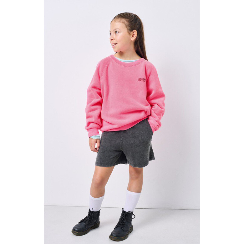 American Vintage sweater rosa 2