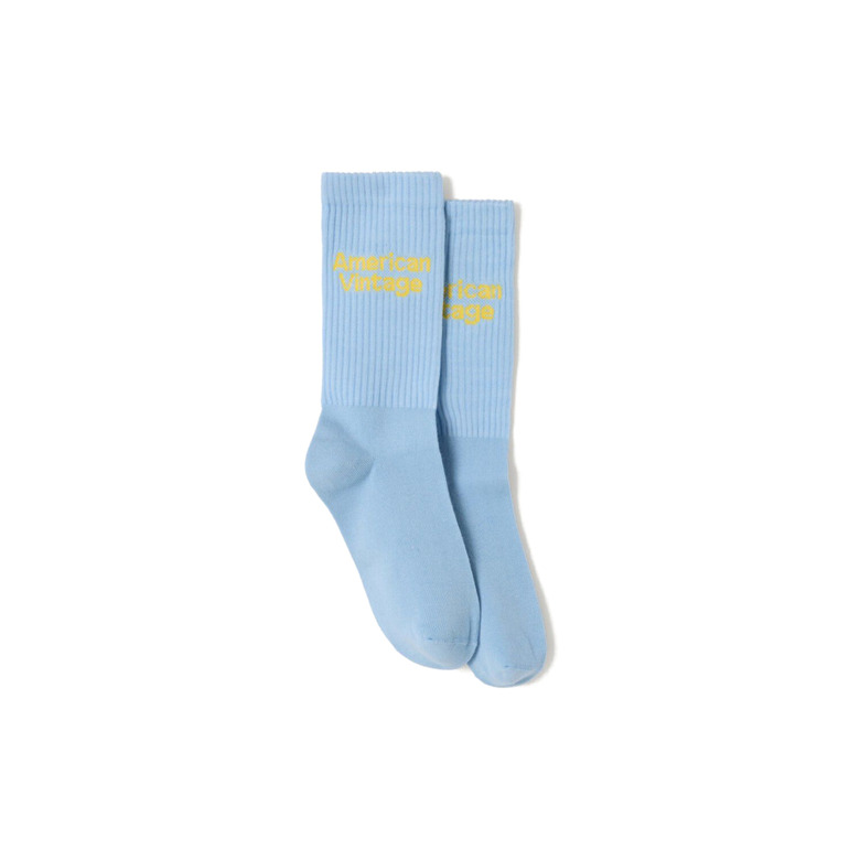 American Vintage socks blue 1