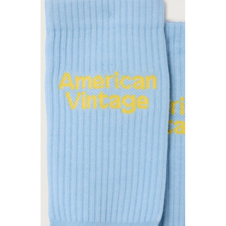 American Vintage socks blue 2