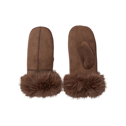 Numph handschuhe camel