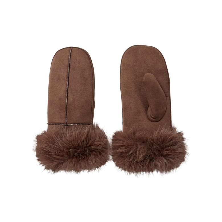 Numph handschuhe camel 1