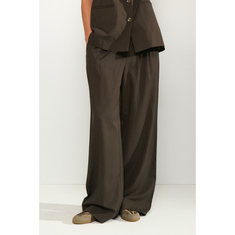 Numph pantalon brun 2