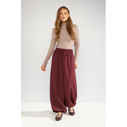Numph broek bordeaux
