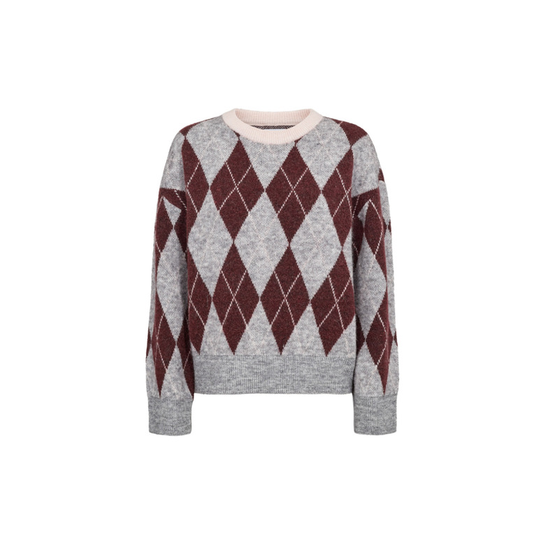 Numph pull gris 1