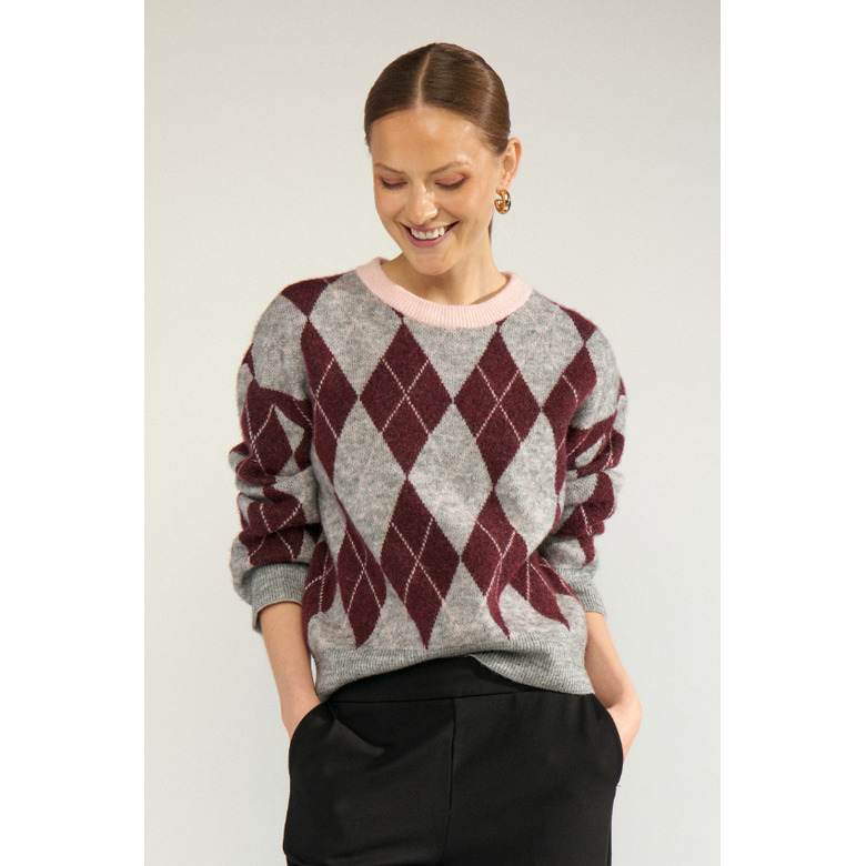Numph pull gris 2