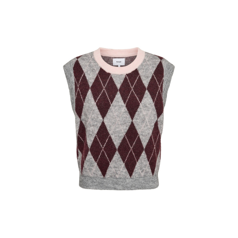 Numph pull gris 1